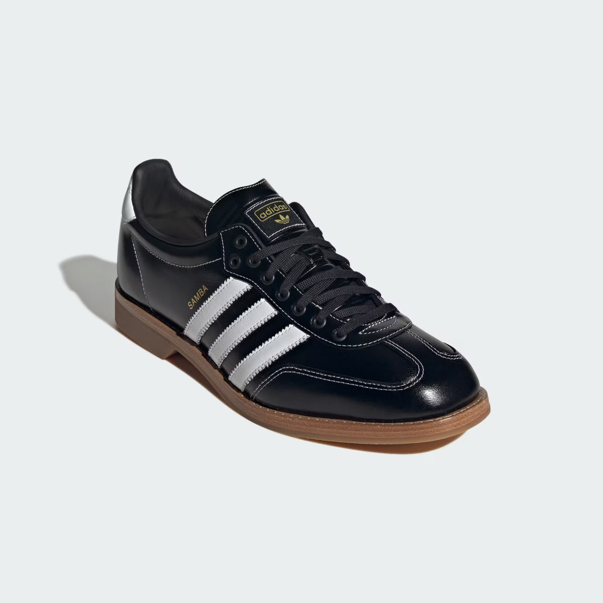 Adidas Samba Bowling Shoe Black White