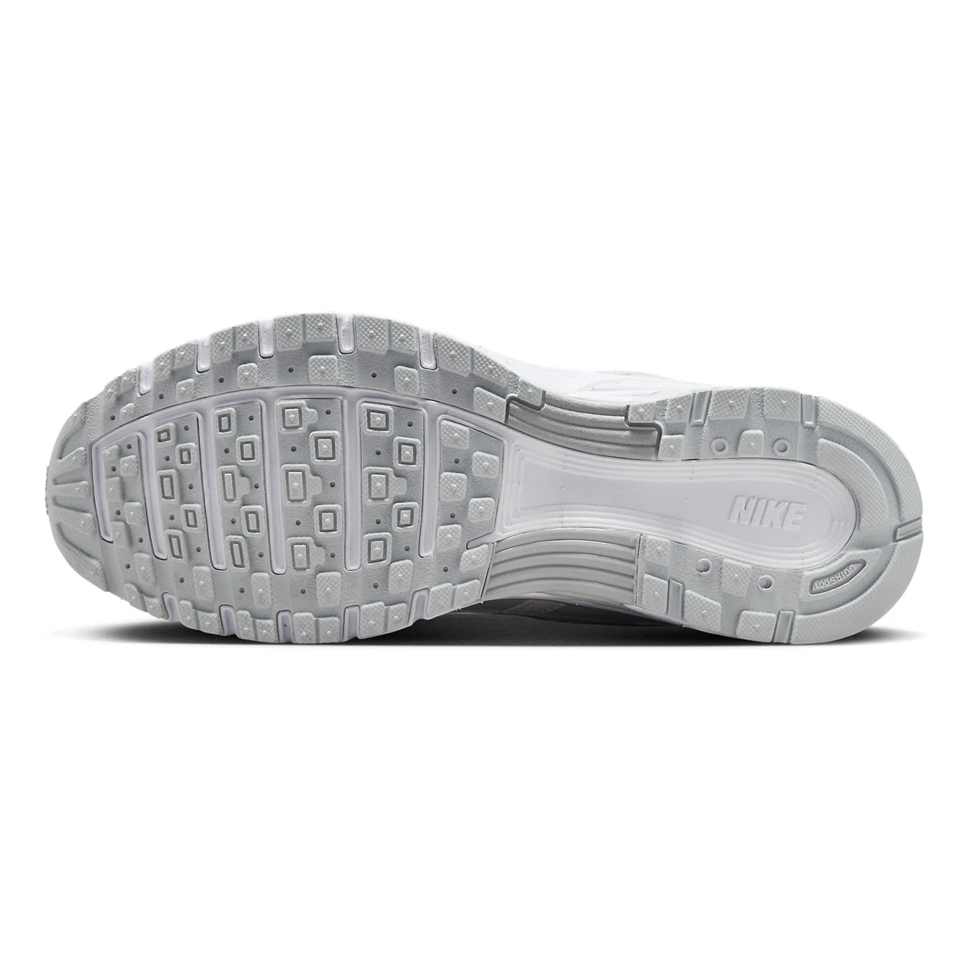 Nike P-6000 Blanc sommet Platine pur