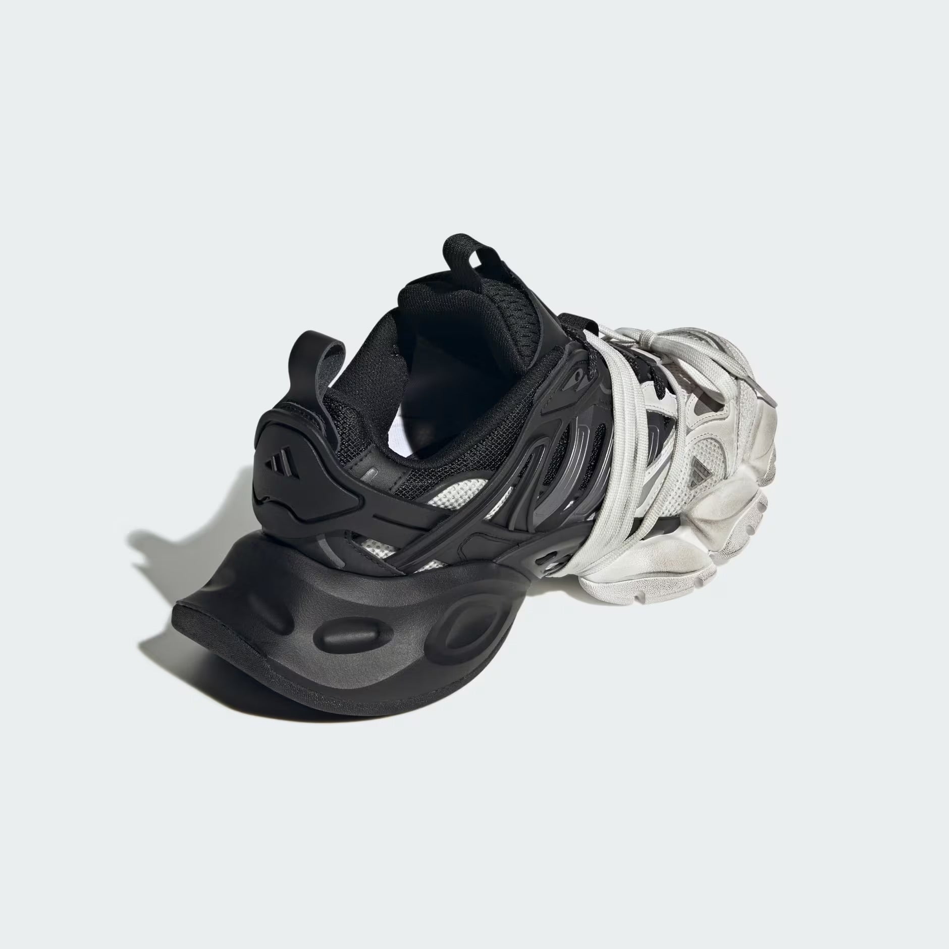 Adidas XLG Runner Deluxe White Black