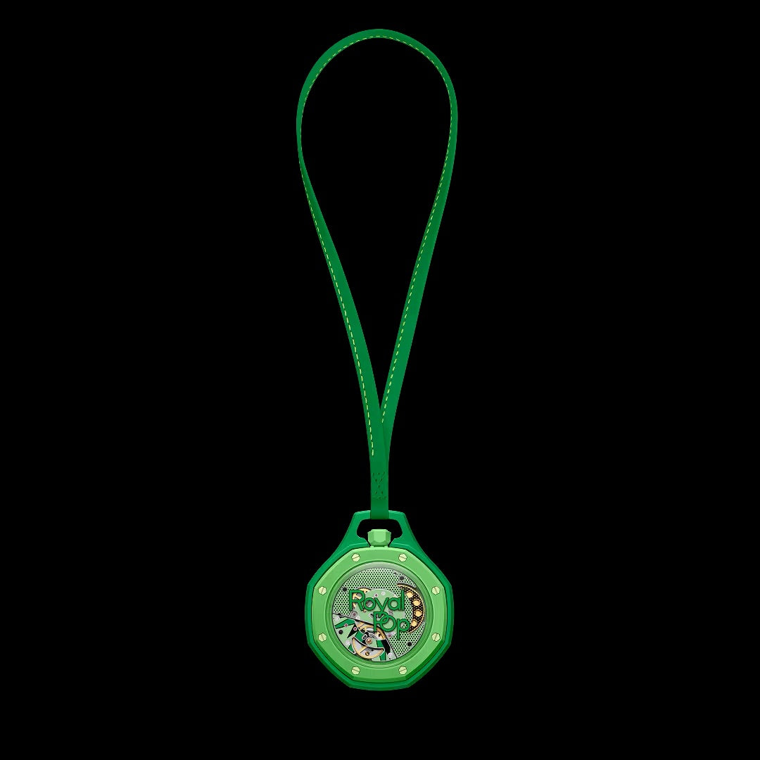 Swatch x Audemars Piguet AP Bioceramic Royal Pop Green Eight