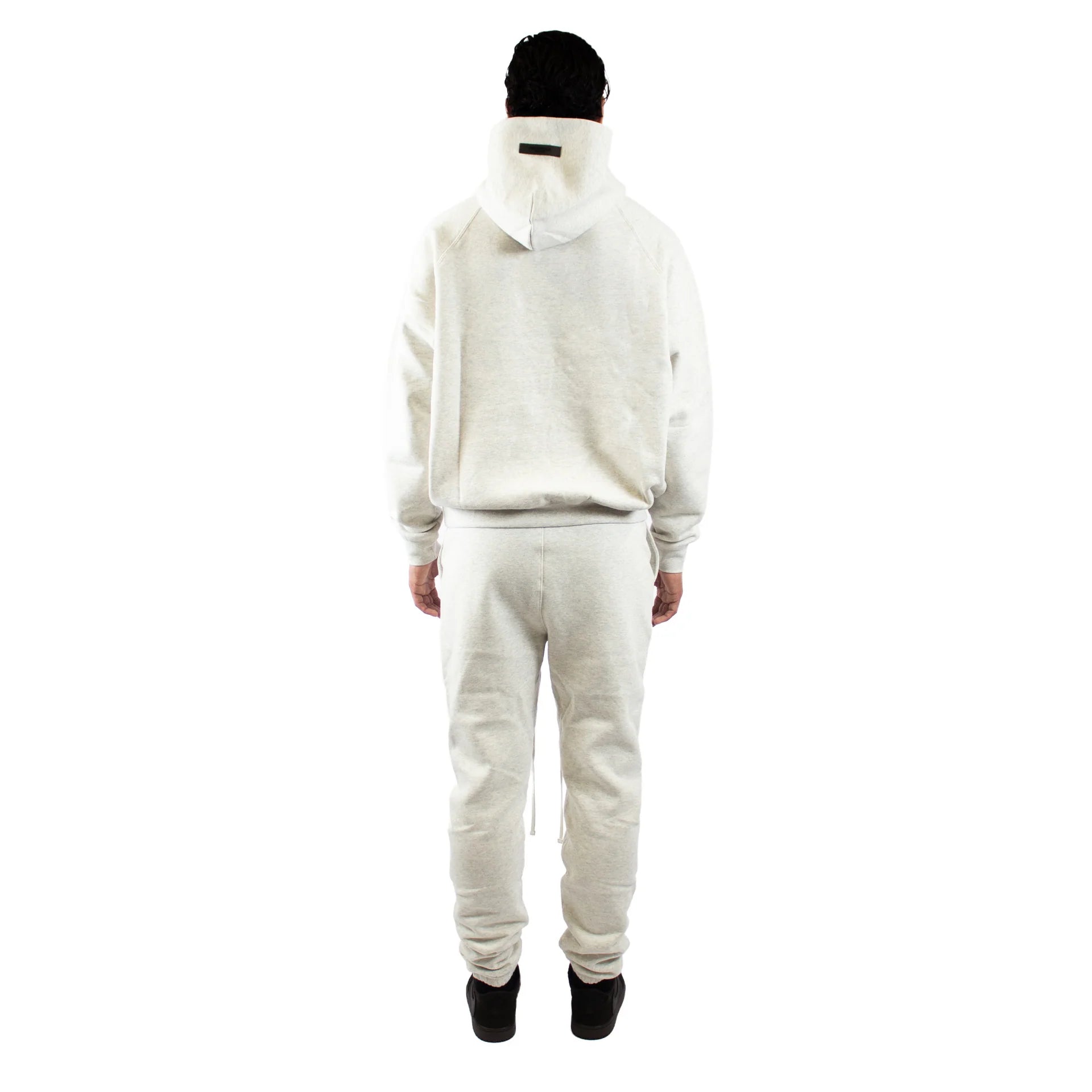 Fear Of God Essentials 1977 Ligt Oatmeal Cuffed Sweatpants