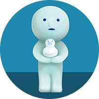 Smiski Bath Series Single Blind Box