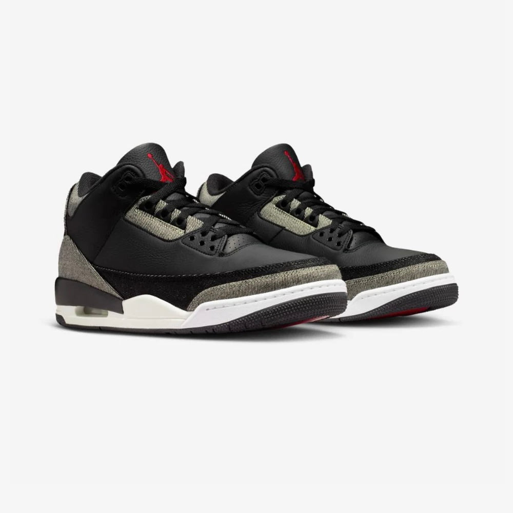 AIR JORDAN 3 LEVI’S BLACK