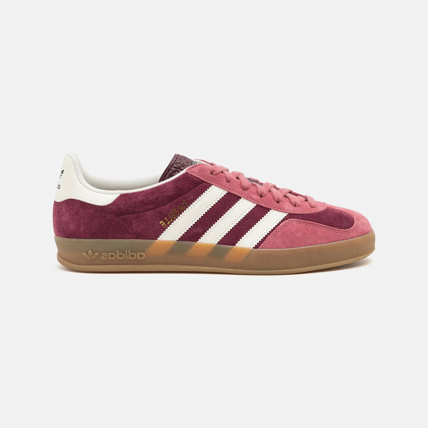 Adidas Gazelle Indoor Maroon Preloved Crimson