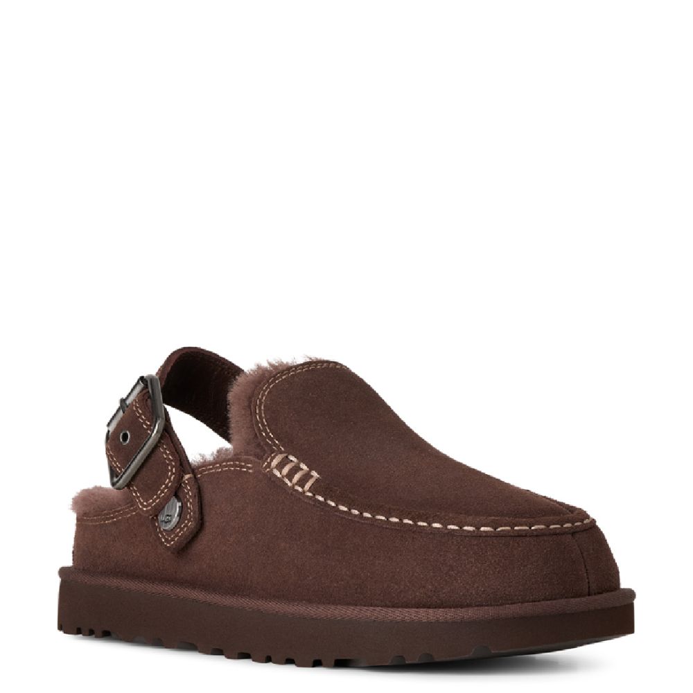 UGG Goldenstar Evelina Clog Burnt Cedar