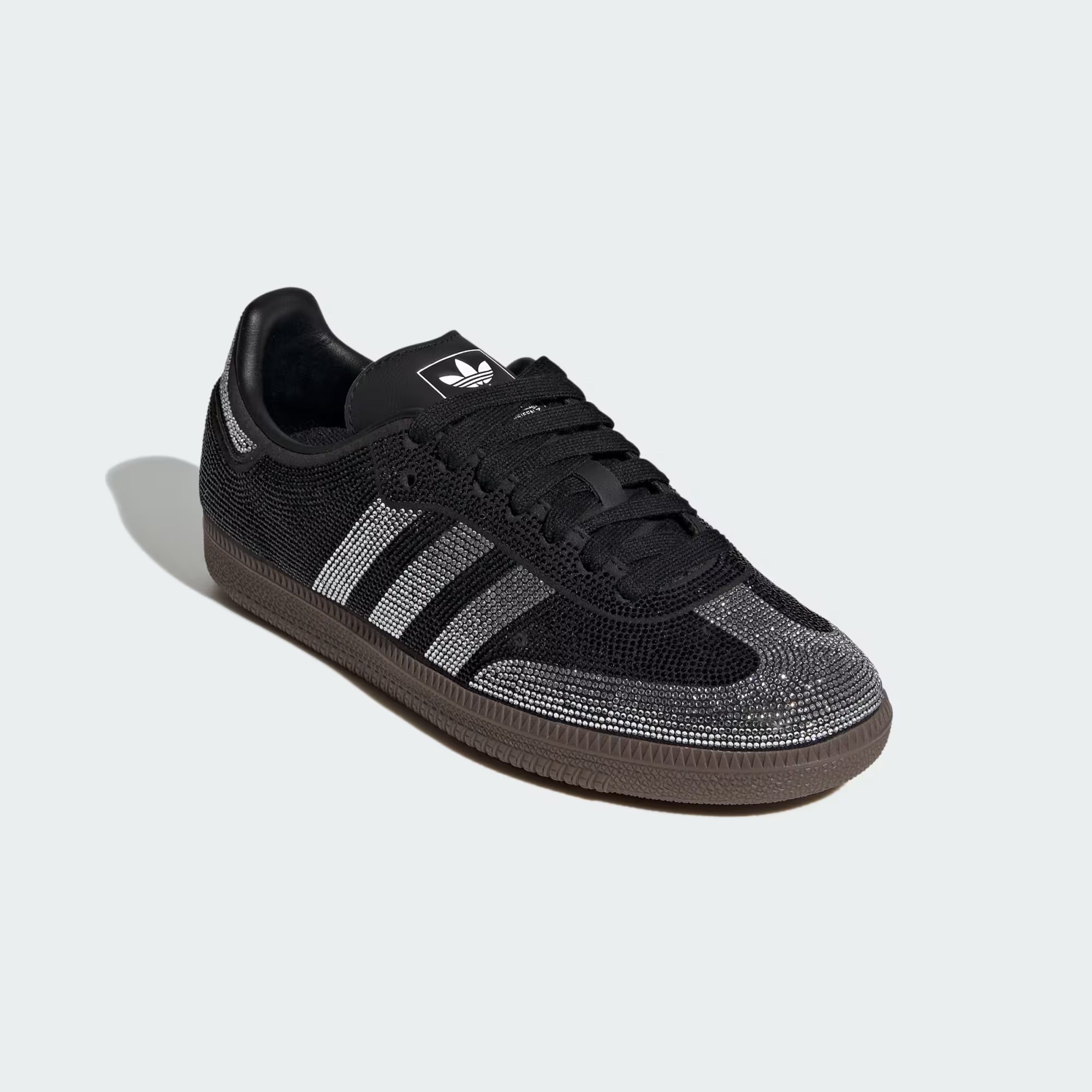 Adidas Samba OG Rhinestone Black Silver Swarovski