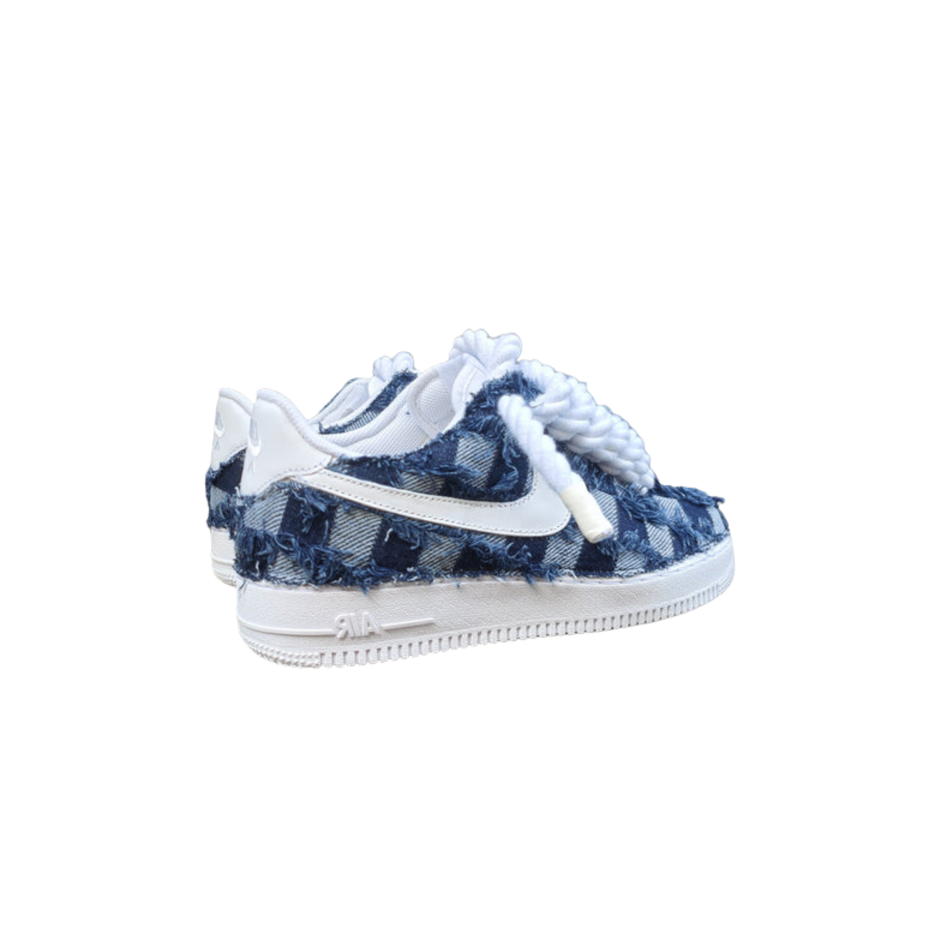Jean Nike Air Force 1 Rope Custom Denim v2