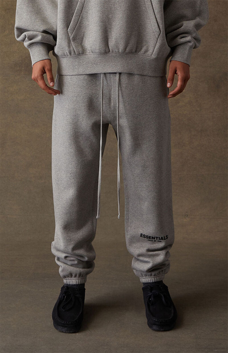 Fear Of God Essentials Cuffed Sweatpants (SS22) Dark Oatmeal