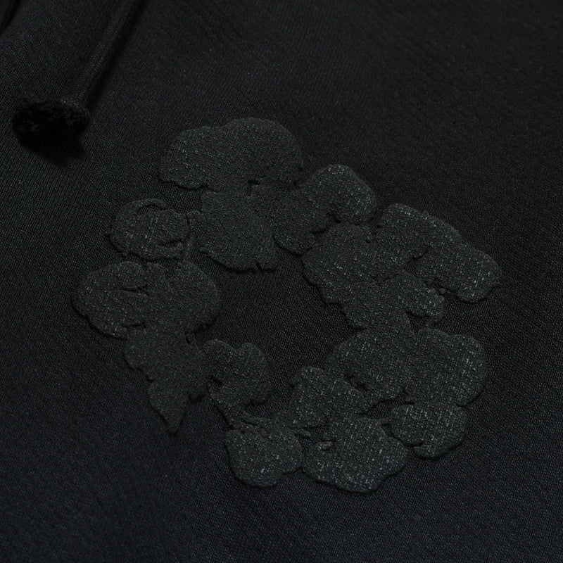 Denim Tears The Cotton Wreath Sweatpants Monochrome