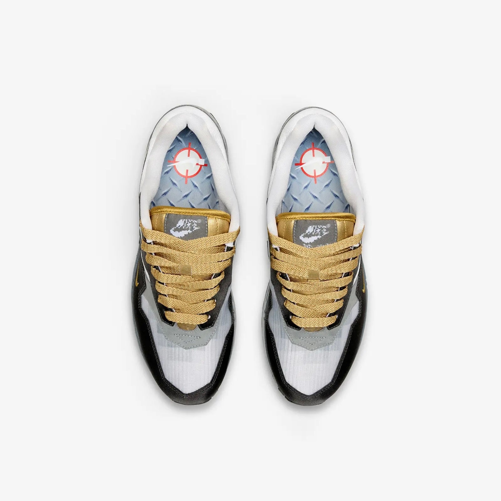 Nike Air Max 1. SWOOSH Low Poly Big Head Mode