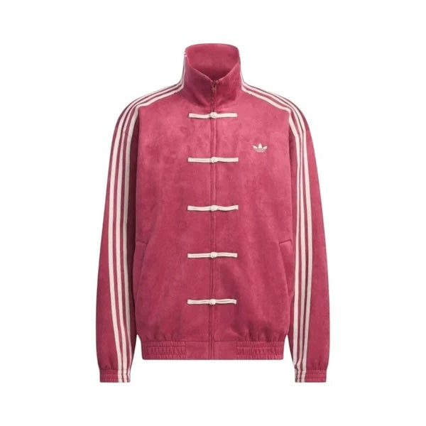 Adidas CTT Chinese Track Top 3.1 Gender Neutral Jacket Collegiate Burgundy