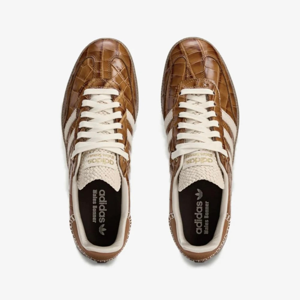 Adidas Samba Wales Bonner Brown Croc