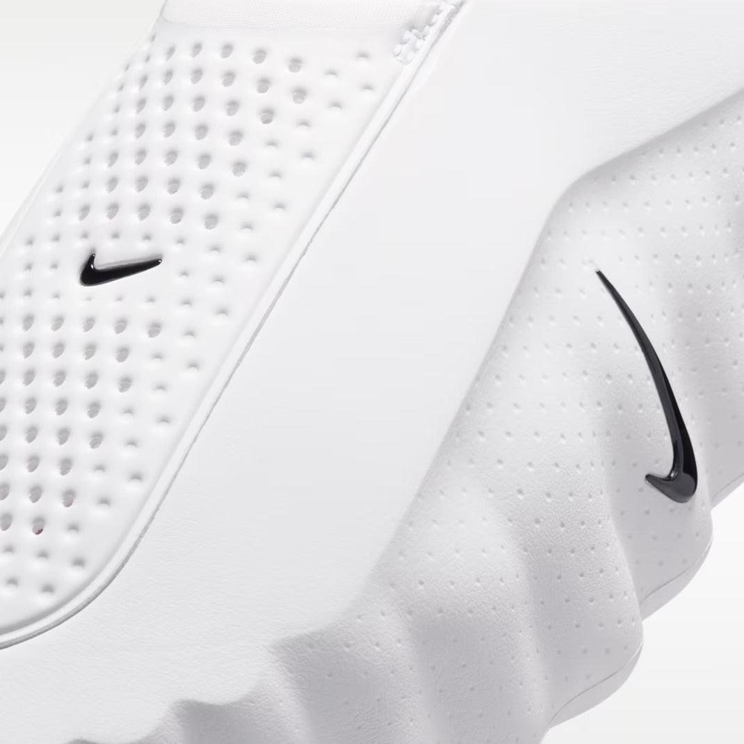 Nike Mind 001 Slide White Speed Red