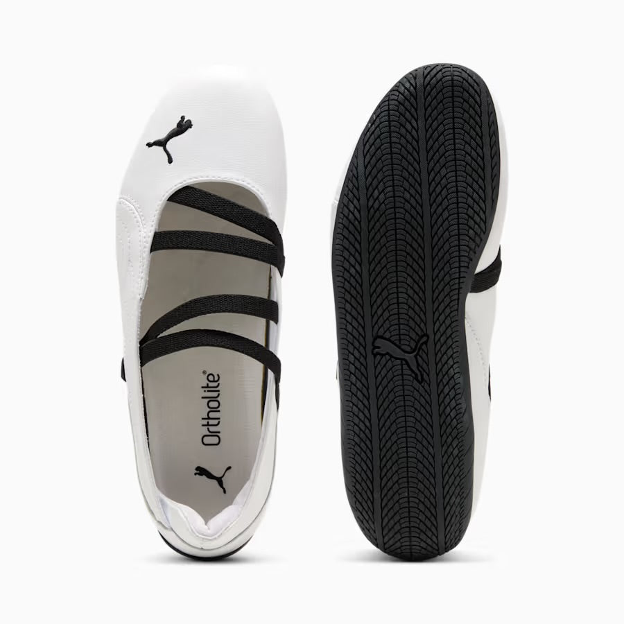 Puma Speedcat Ballet White Black