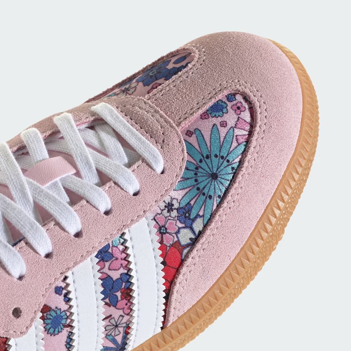 Adidas Samba OG Liberty London Clear Pink Floral