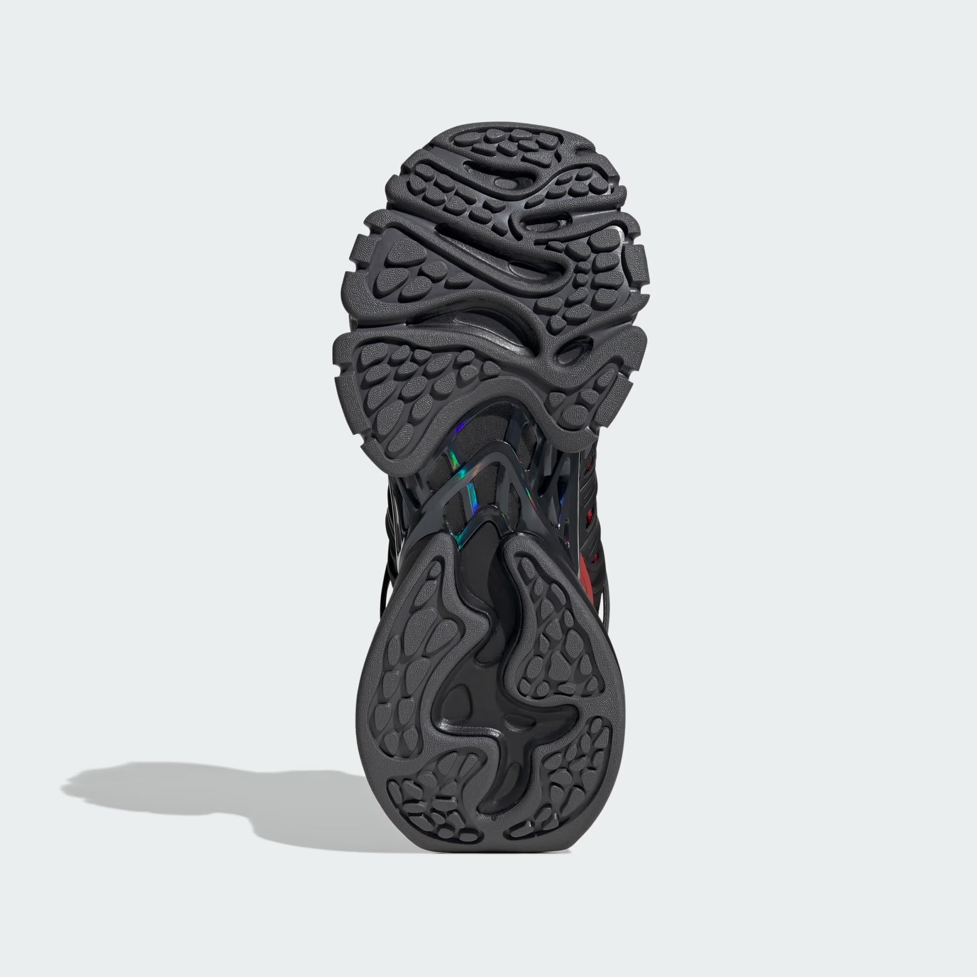 Adidas XLG Runner Deluxe Black Gold Metallic Red