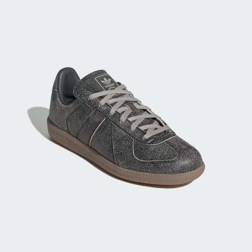 Adidas BW Army Black Cracked Leather
