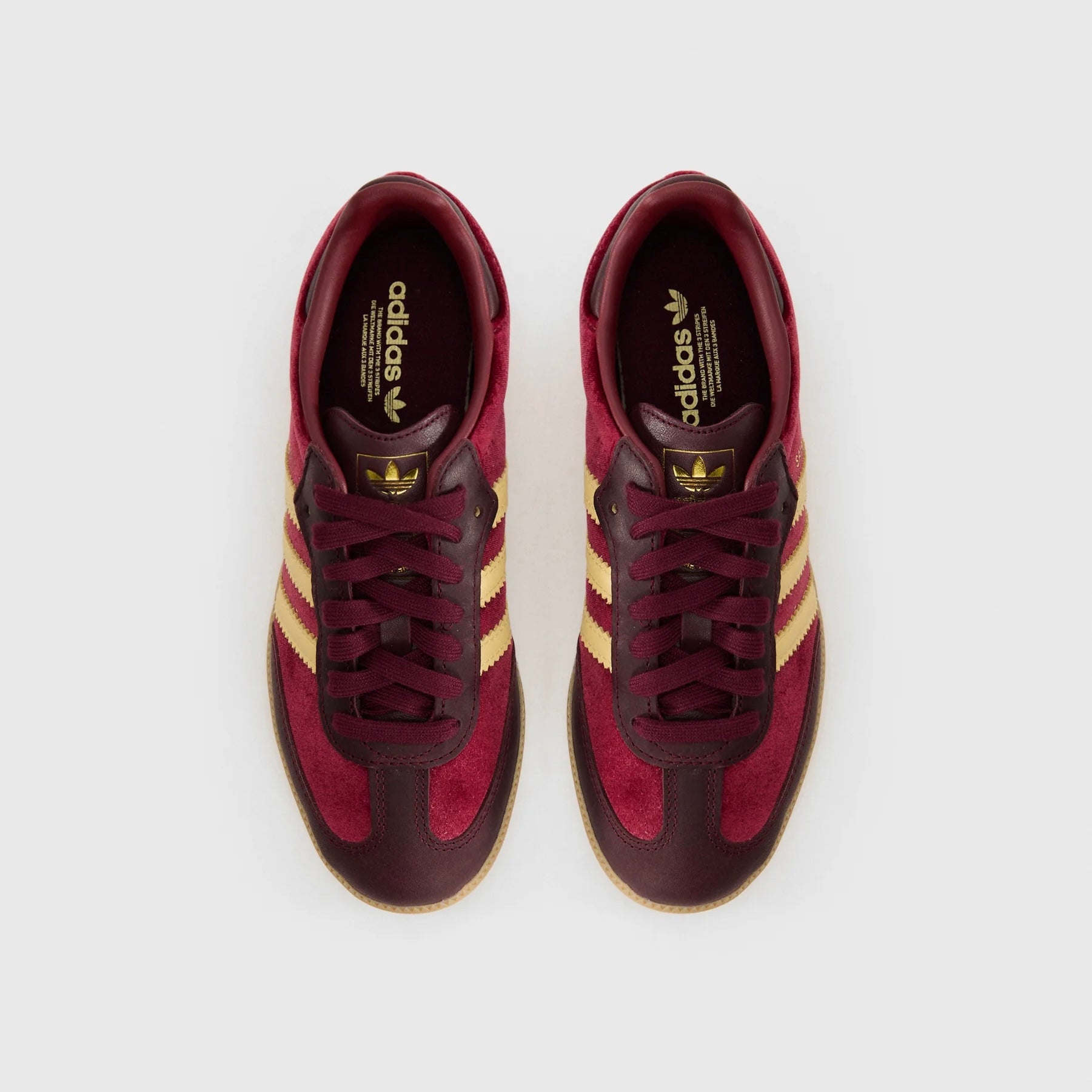 Adidas Samba Shadow Red Velvet