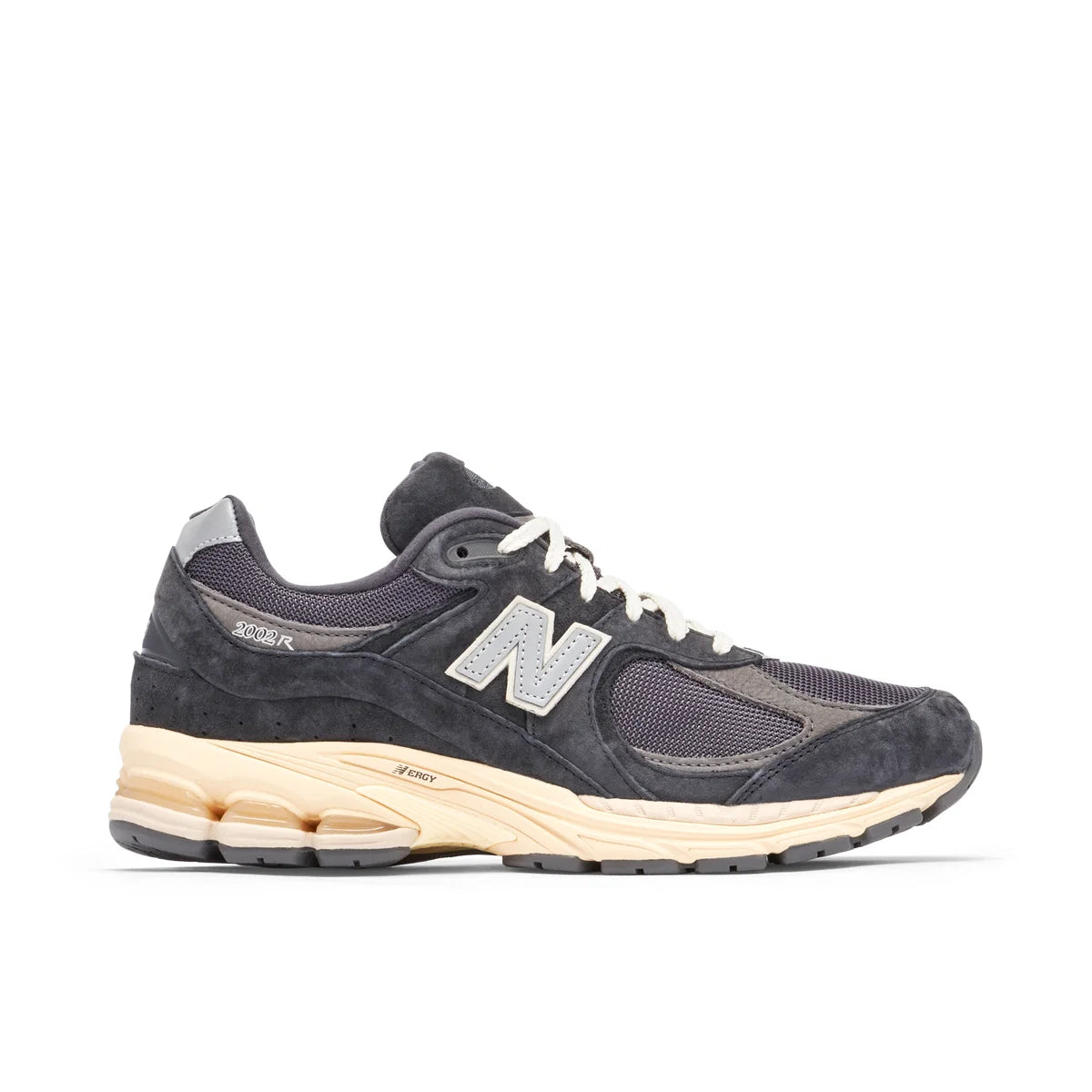 New Balance 2002R Black Dark Grey