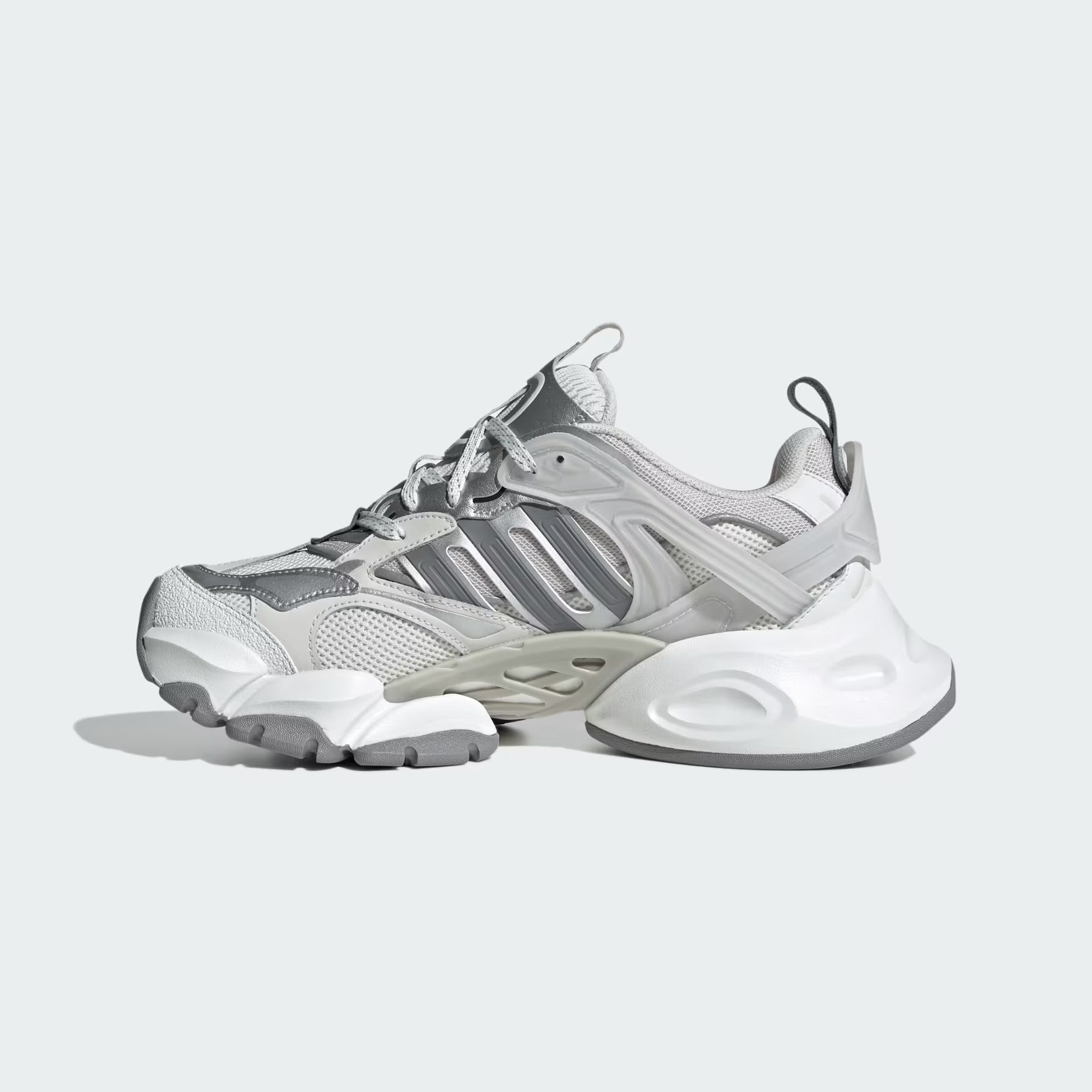 Adidas XLG Runner Deluxe Grey Silver White