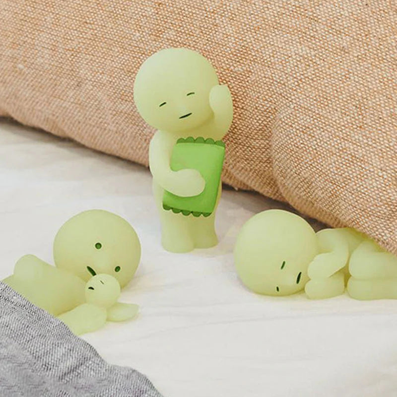 Smiski Bed Series Single Blind Box