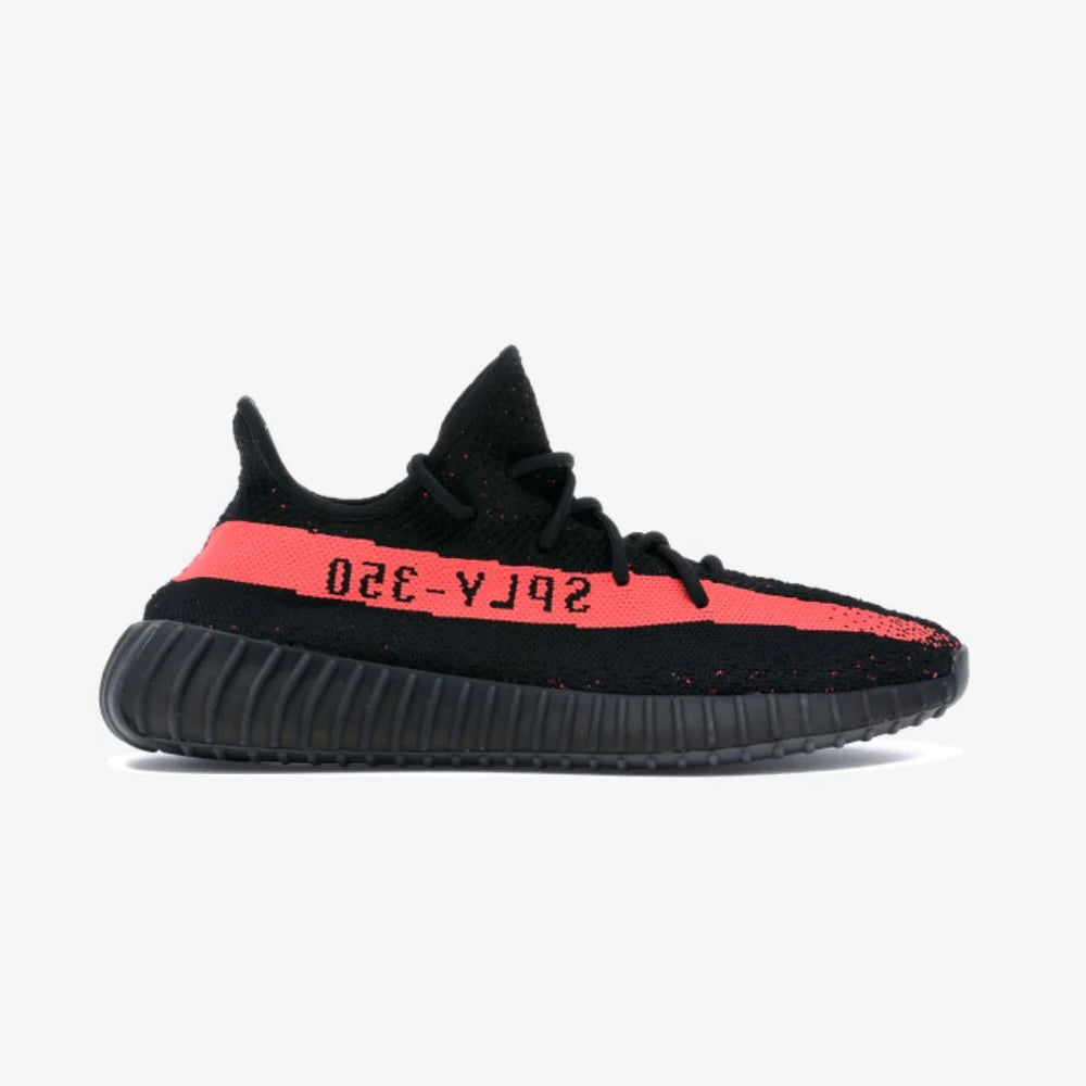 Adidas Yeezy Boost 350 V2 Black Red Bred