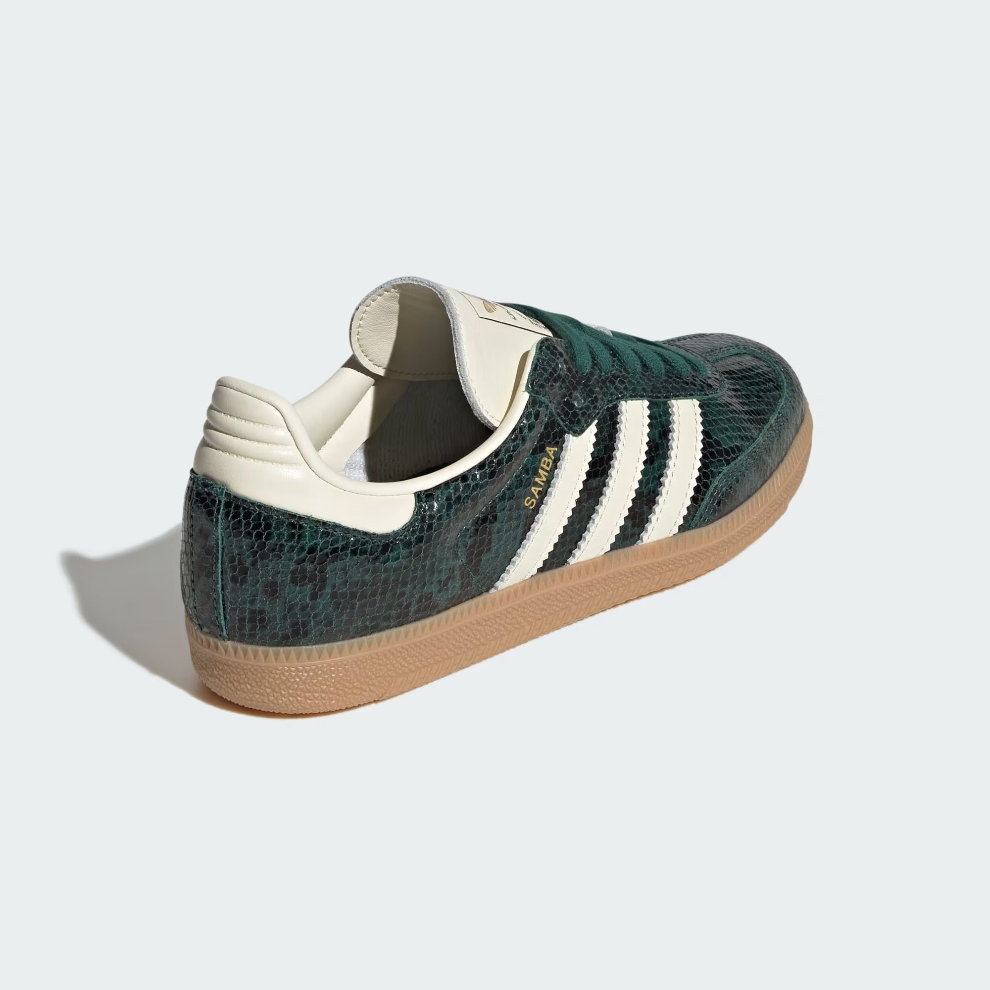 Adidas Samba Black Cream White Collegiate Green