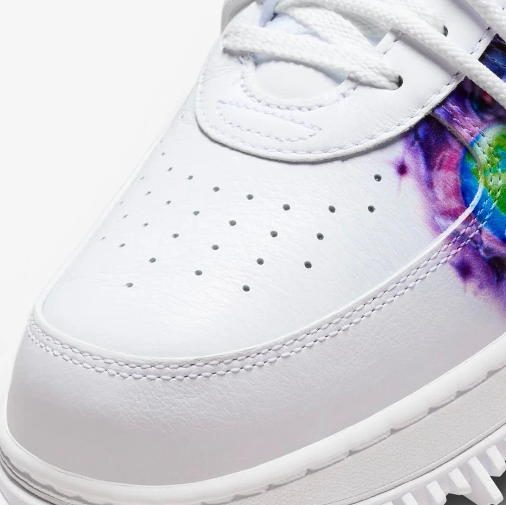 Nike Air Force 1 Mid Off-White Graffiti White
