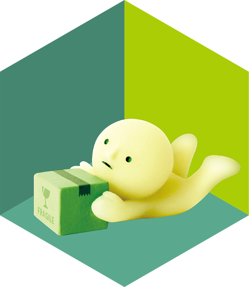 Smiski Moving Series Single Blind Box