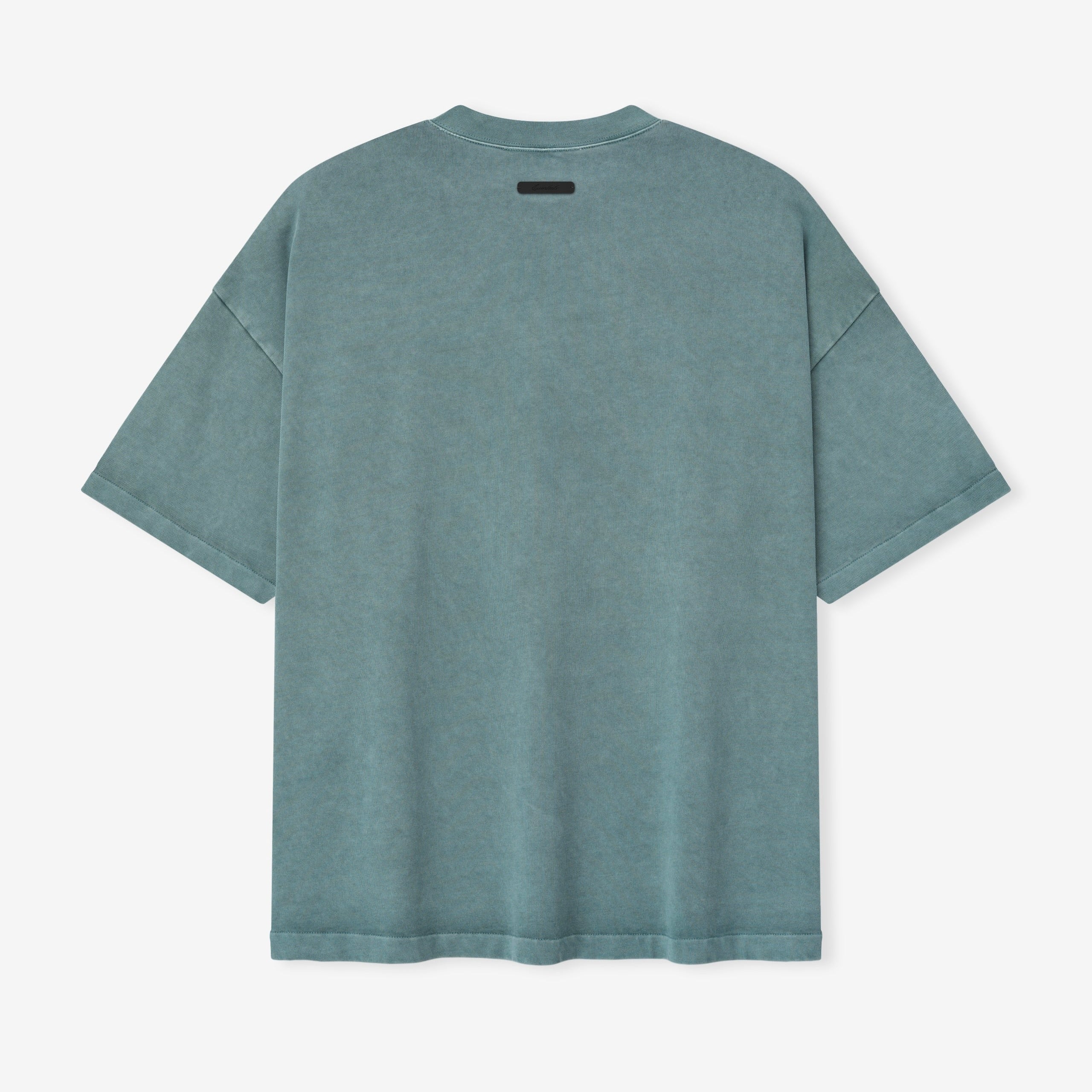 Fear of God Essentials Campus 90’s Short Sleeve Tee Faded Coastal