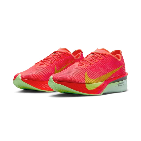 Nike ZoomX Vaporfly Next% 4 Bright Crimson Mint Foam Cave Purple Lime Blast