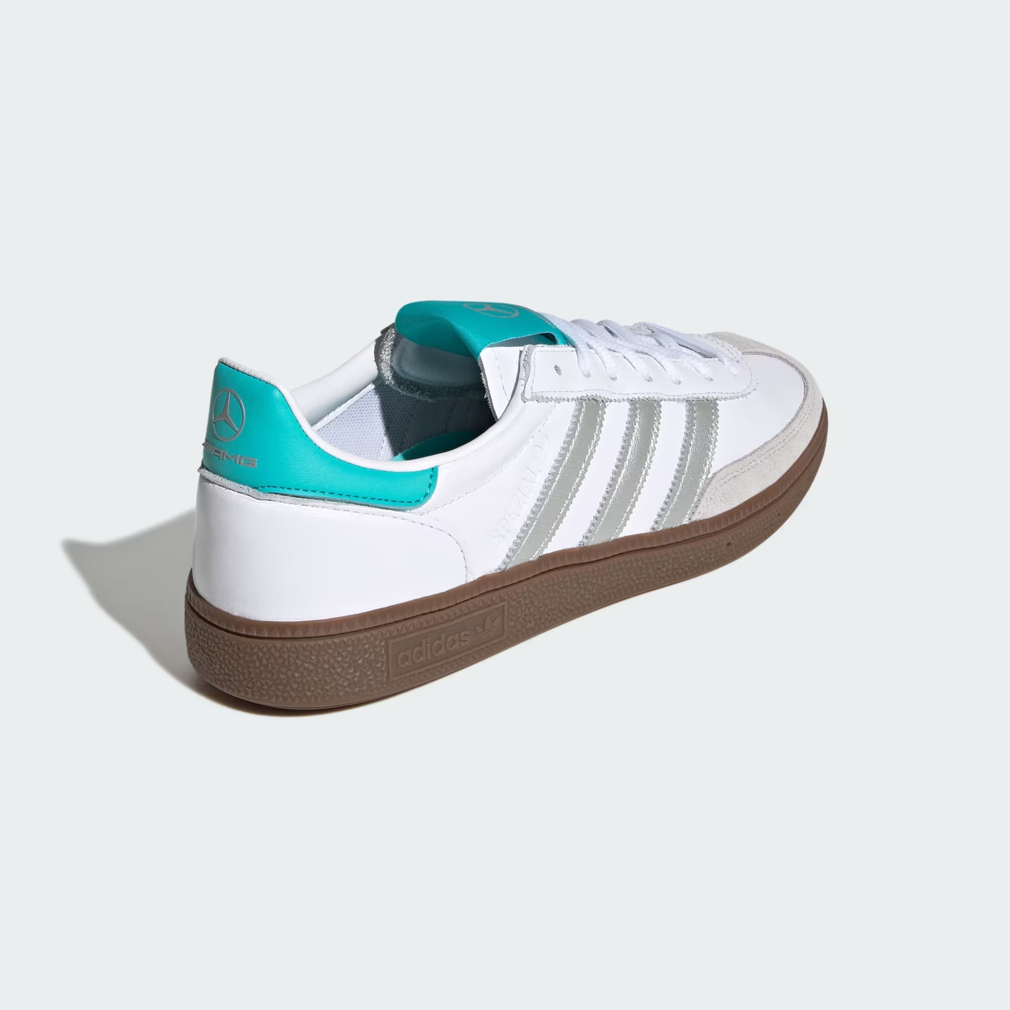 Adidas Handball Spezial Mercedes-AMG Petronas Formula One Team White Silver