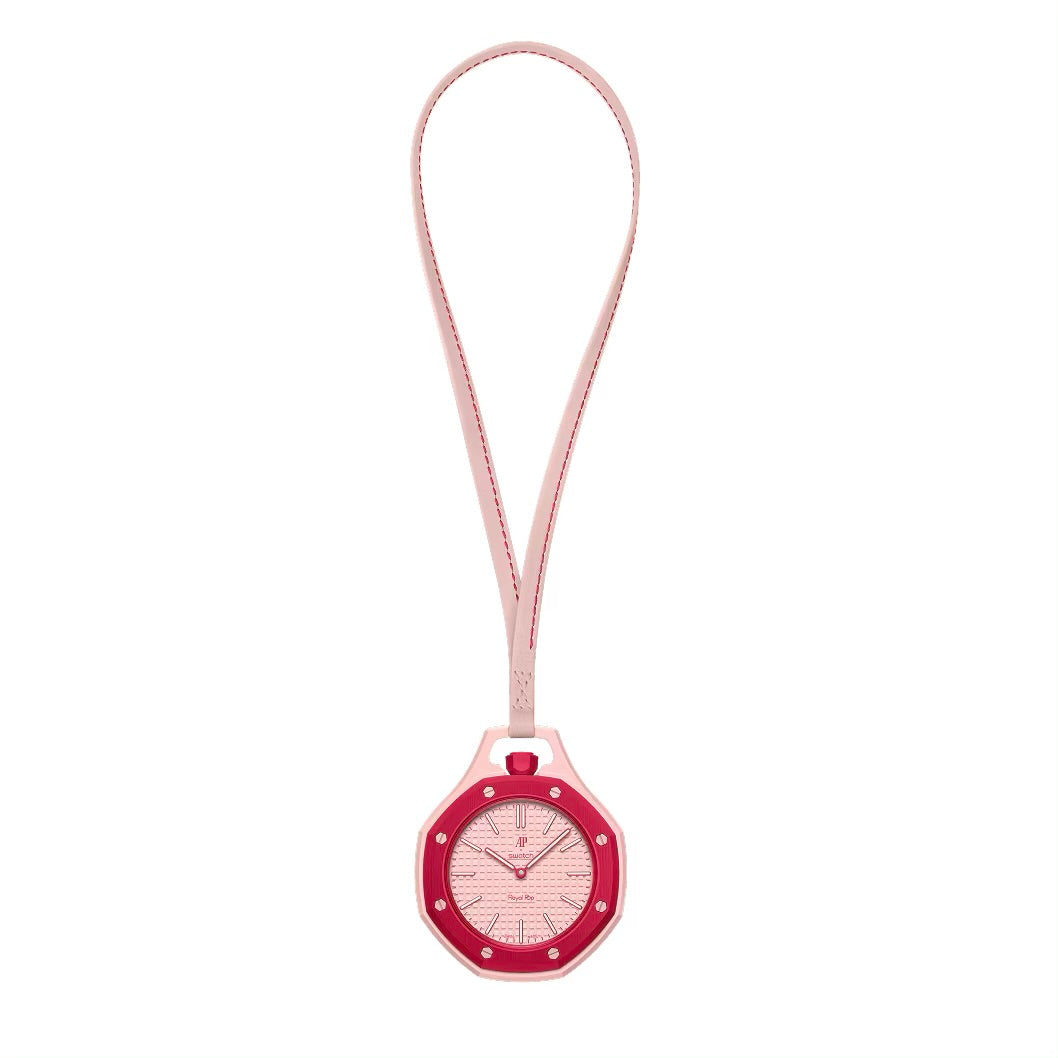 Swatch x Audemars Piguet AP Bioceramic Royal Pop Otto Rosso