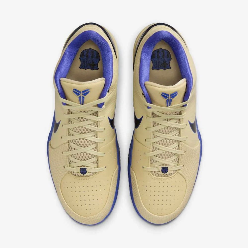 Nike Kobe 4 Protro FC Barcelona Team Gold