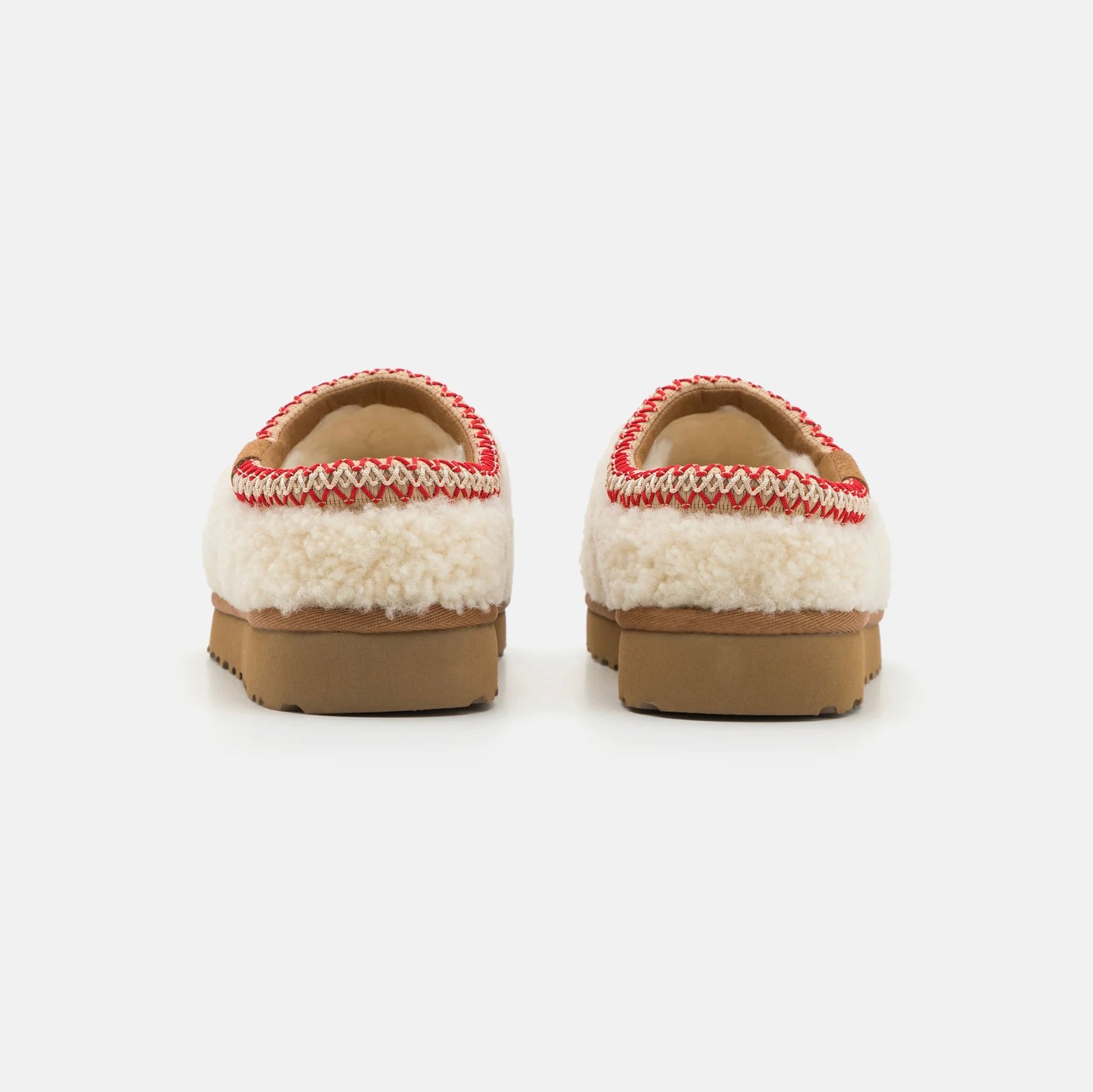 UGG Tasman Maxi Curly Slipper Natural