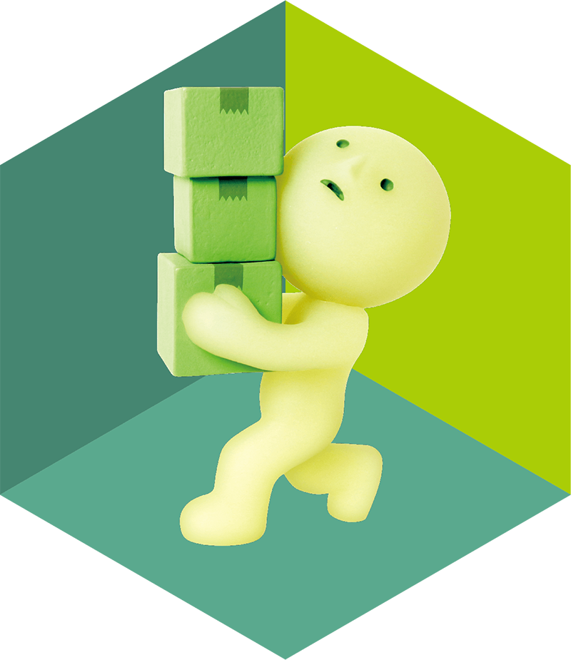 Smiski Moving Series Single Blind Box
