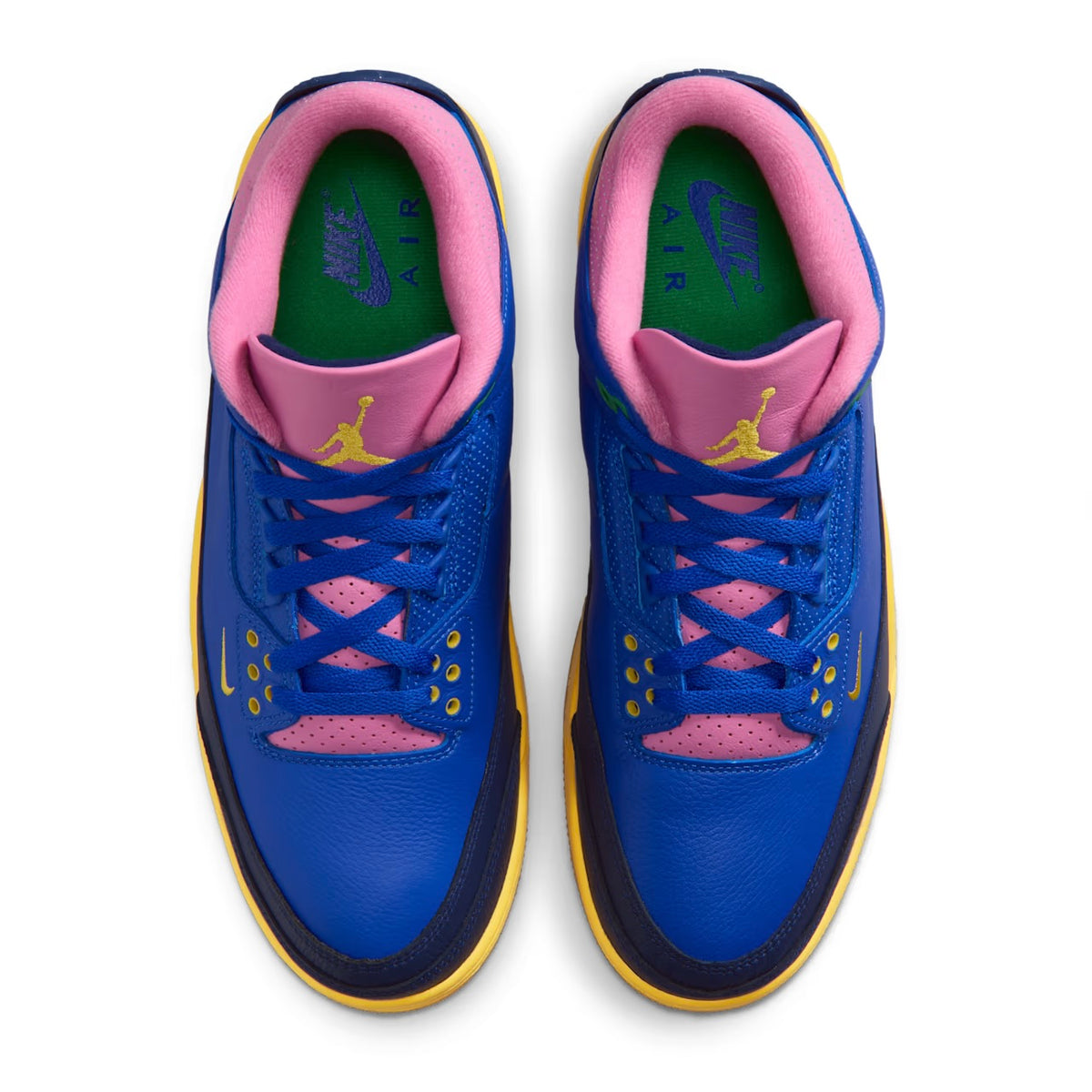 Jordan 3 Retro Brazil