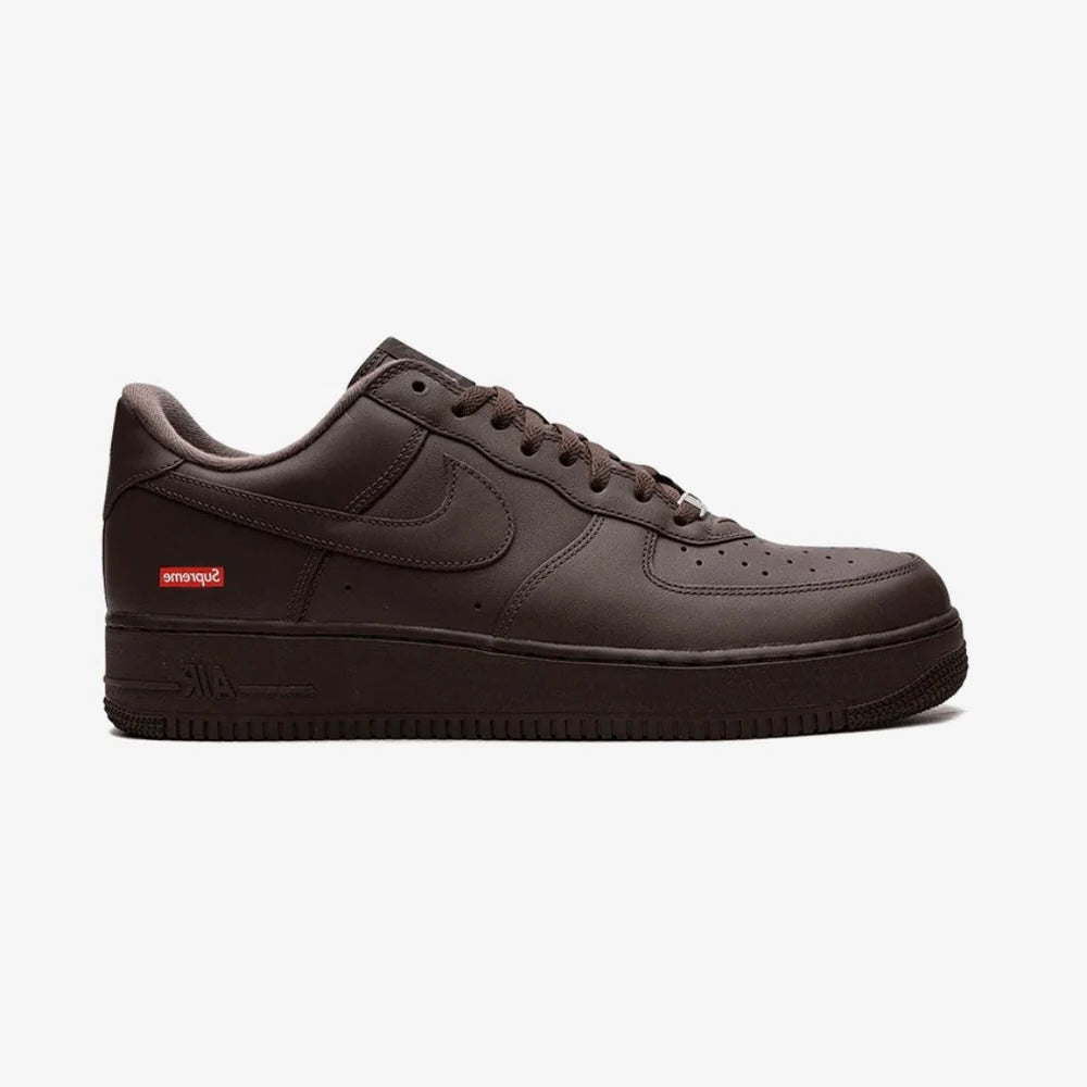 Nike Air Force 1 Low Supreme Baroque Brown