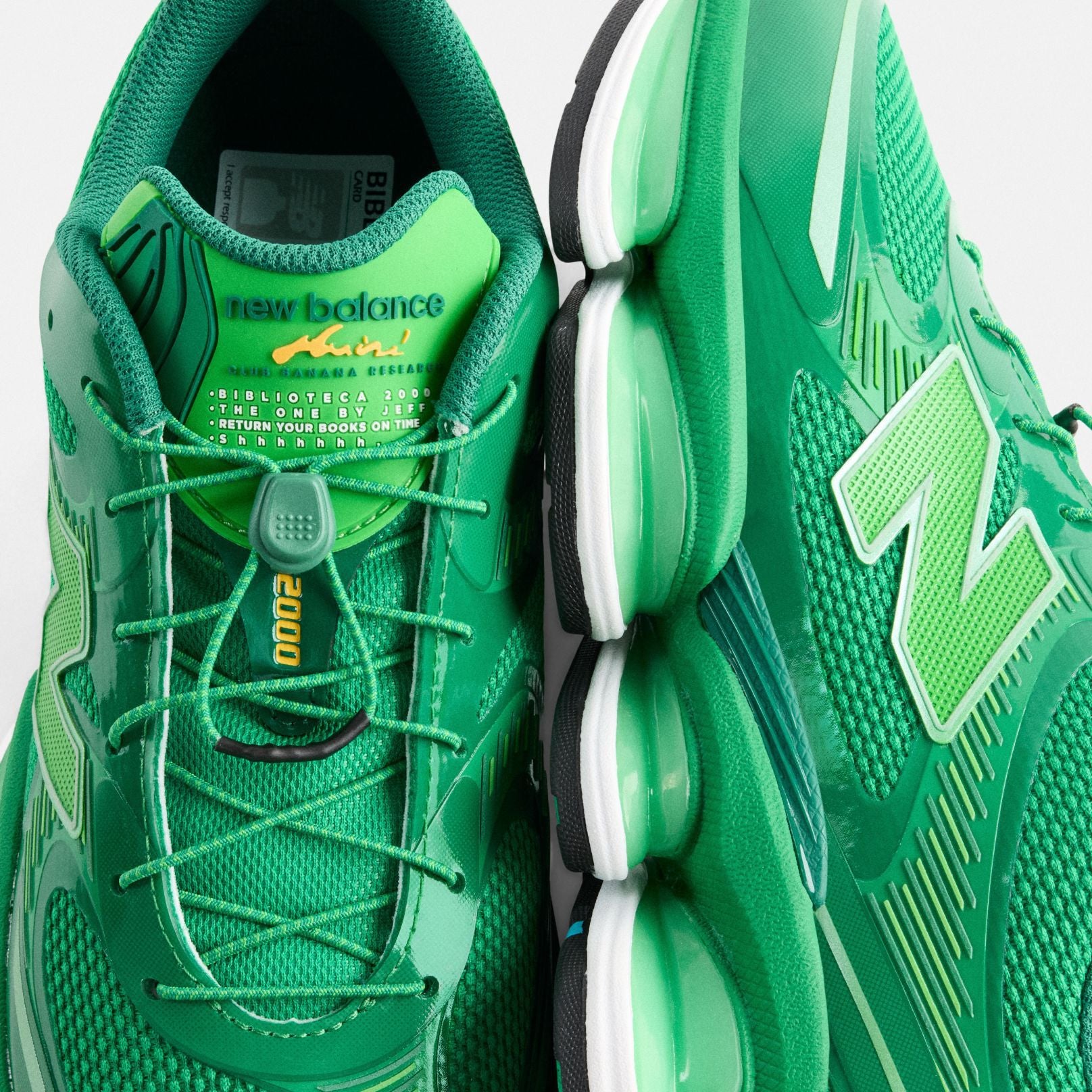 New Balance Abzorb 2000 Aminé Biblioteca