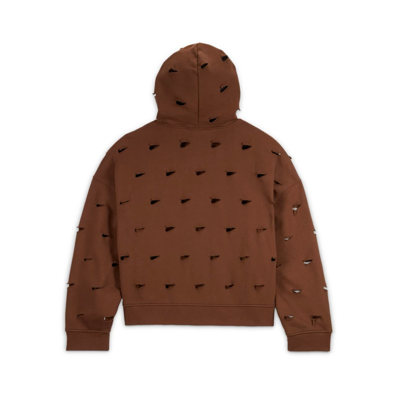 Nike x Jacquemus Le SWOOSH Hoodie Brown