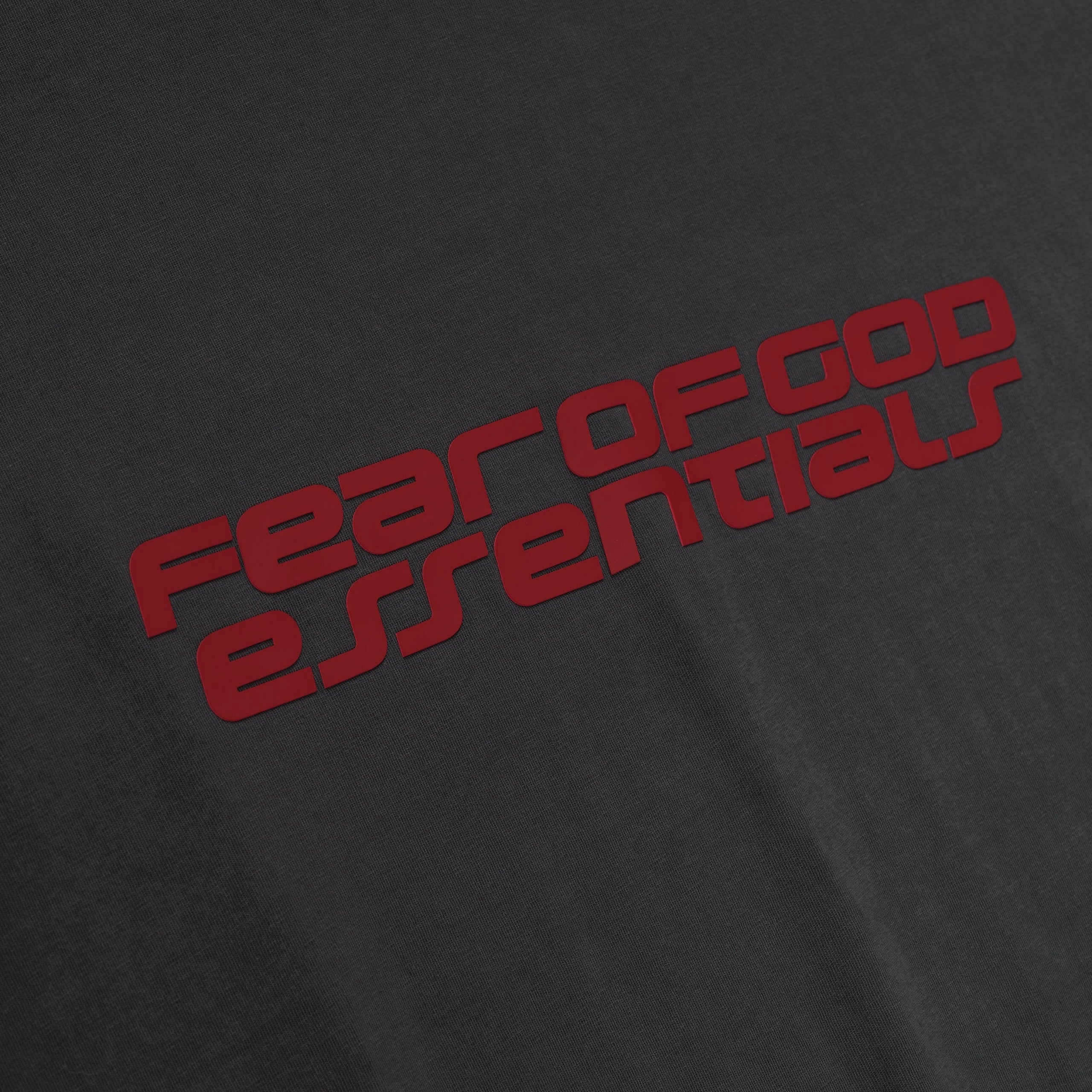 Fear of God Essentials 90’s Tee Iron Grey