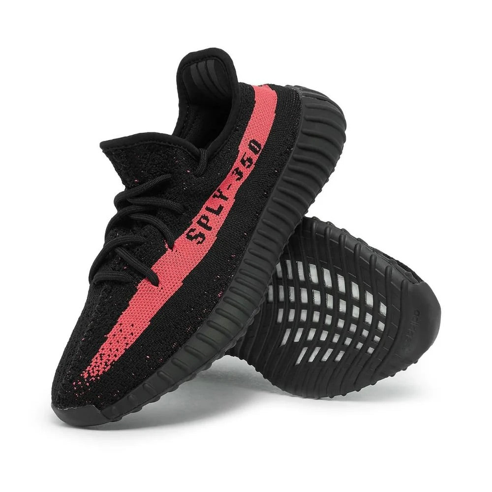 Adidas Yeezy Boost 350 V2 Black Red Bred