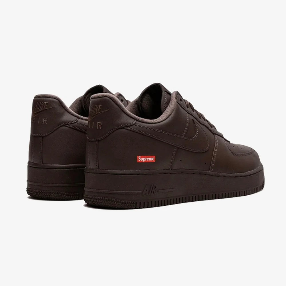 Nike Air Force 1 Low Supreme Baroque Brown