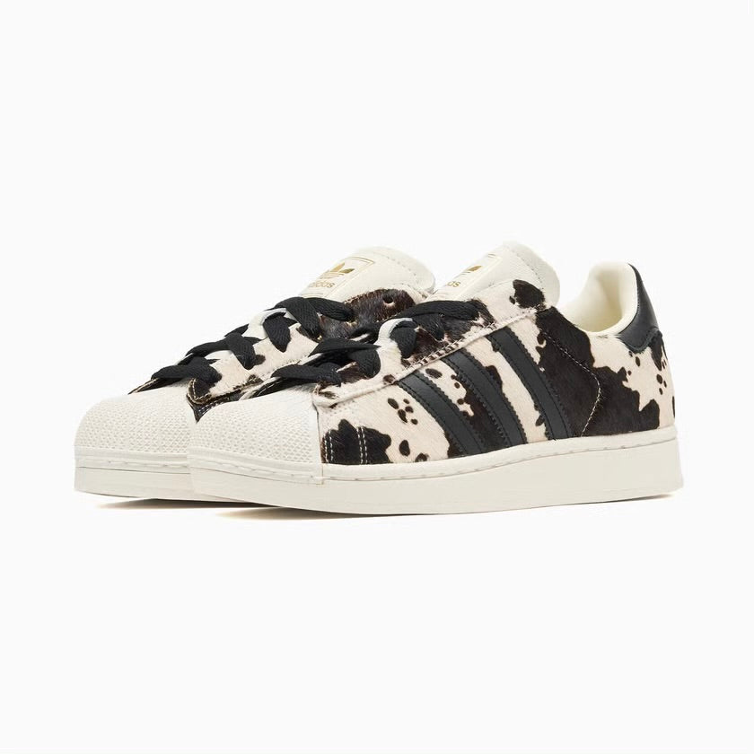 Adidas Superstar Cow Print
