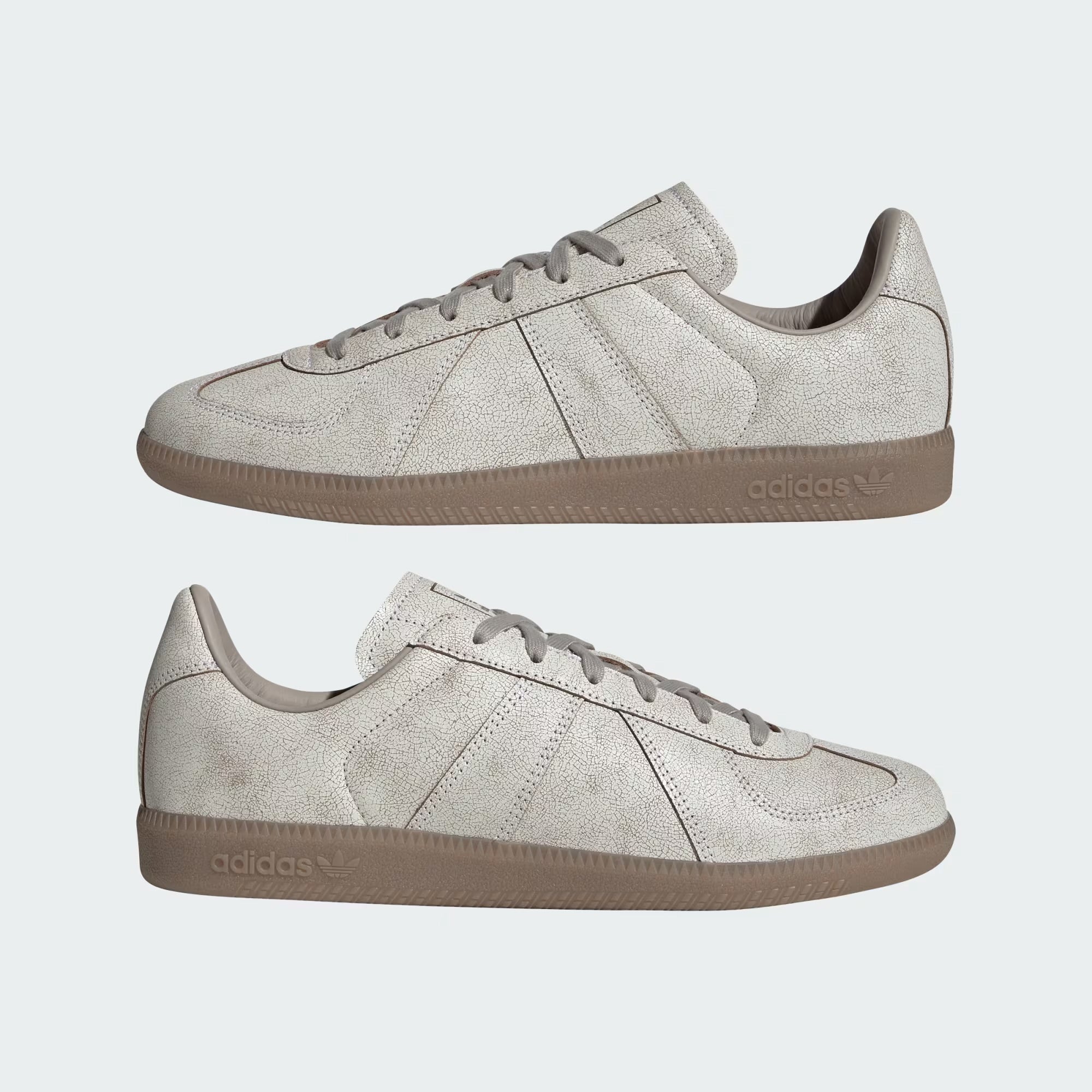 Adidas BW Army Earth Strata Cracked Leather