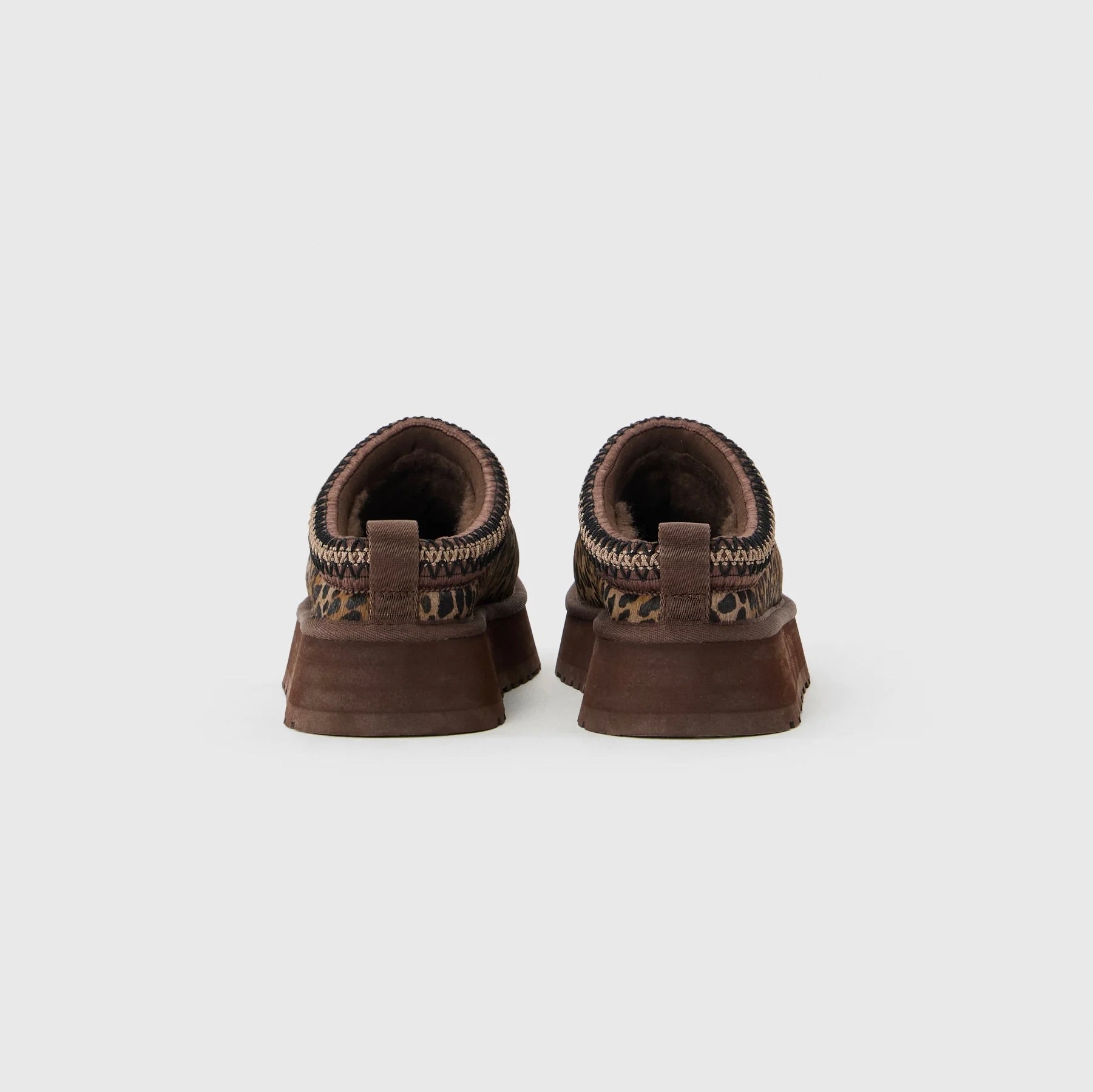 UGG Tazz Caspian Slipper Burnt Cedar