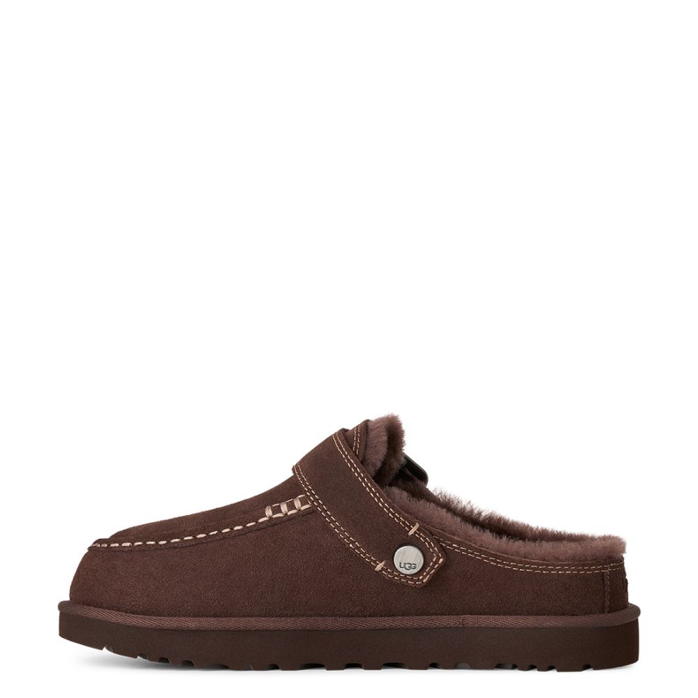UGG Goldenstar Evelina Clog Burnt Cedar