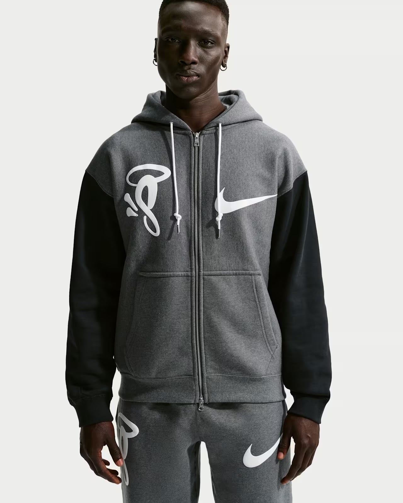 Sweat à capuche zippé Nike x Syna Solo SWOOSH Fleece