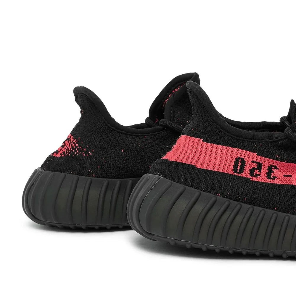 Adidas Yeezy Boost 350 V2 Black Red Bred