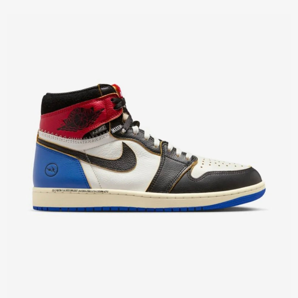 AIR JORDAN 1 RETRO HIGH OG SP FRAGMENT X UNION LA VARSITY RED SPORT ROYAL
